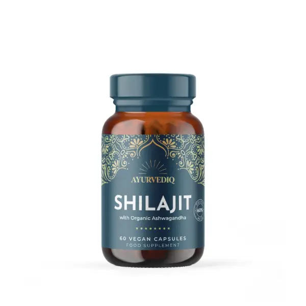 pot met capsules shilajit